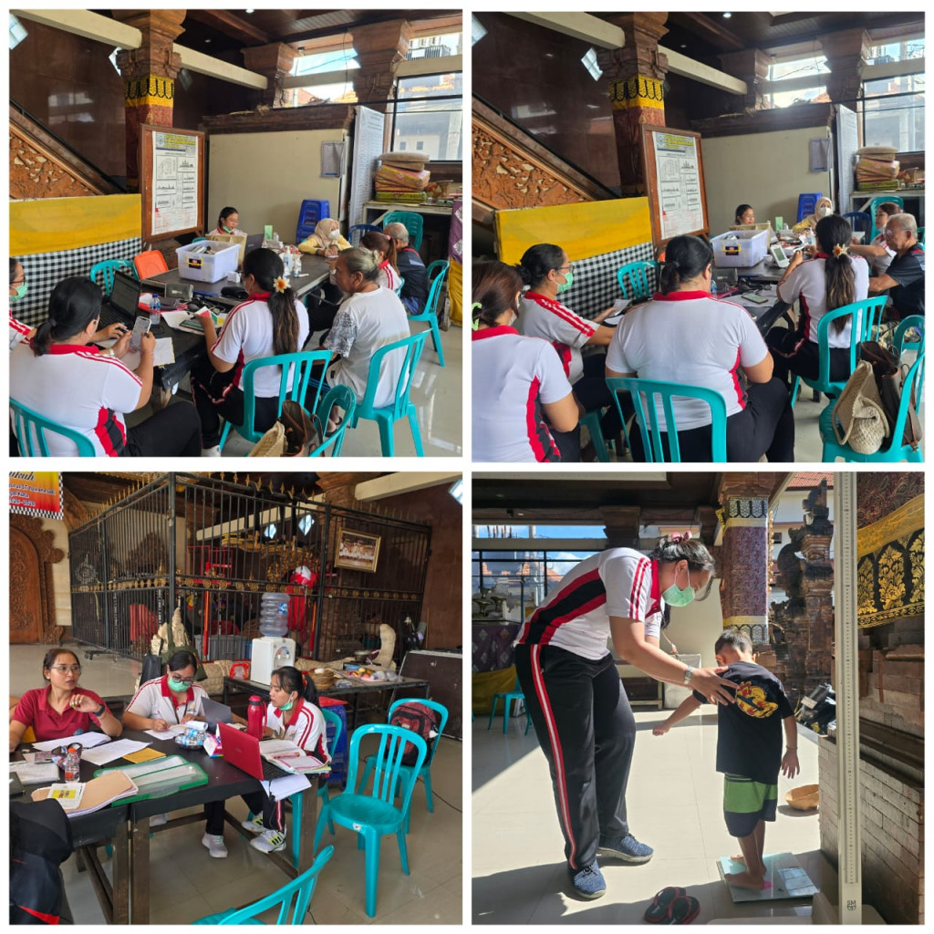 Kegiatan Posyandu Lansia dan Balita Br. Tegal Kuta Tanggal 4 April 2025